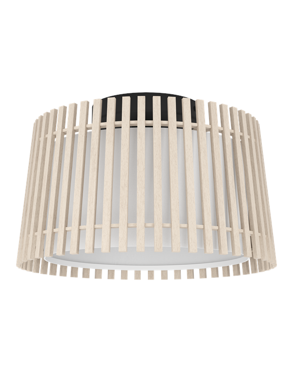 EGLO FATTORIA ceiling lamp natural/white/black