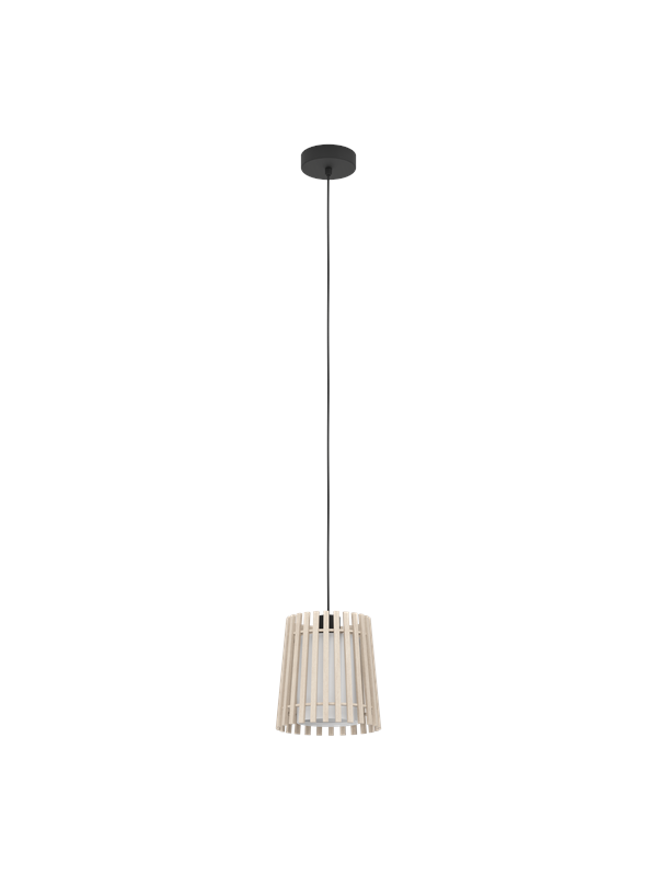 EGLO FATTORIA pendant light natural/white/black