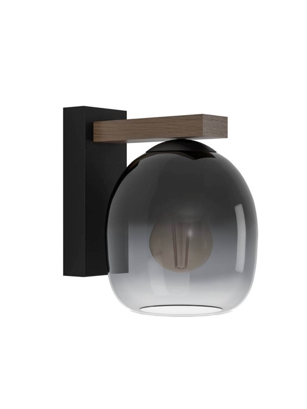 EGLO FILAGO wall lamp black/brown