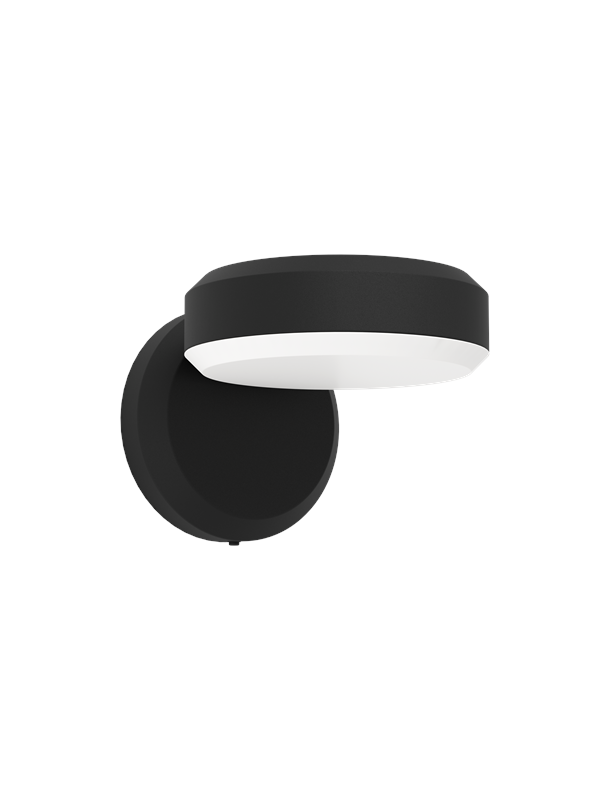 EGLO FORNACI outdoor wall lamp black