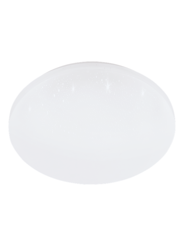 EGLO FRANIA-S ceiling lamp Ø310 mm 3000K IP44 white with crystal effect