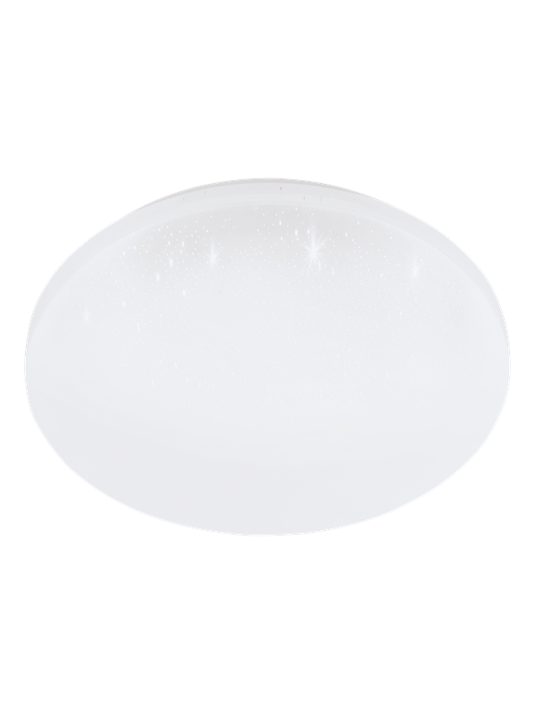 EGLO FRANIA-S ceiling lamp Ø310 mm 4000K IP44 white with crystal effect
