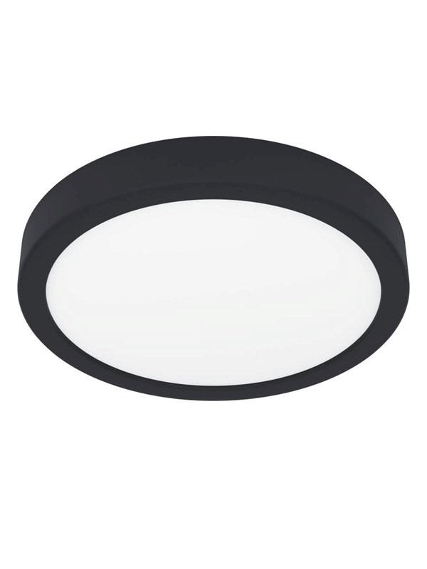 EGLO FUEVA 5 ceiling lamp Ø210 mm 3000K black