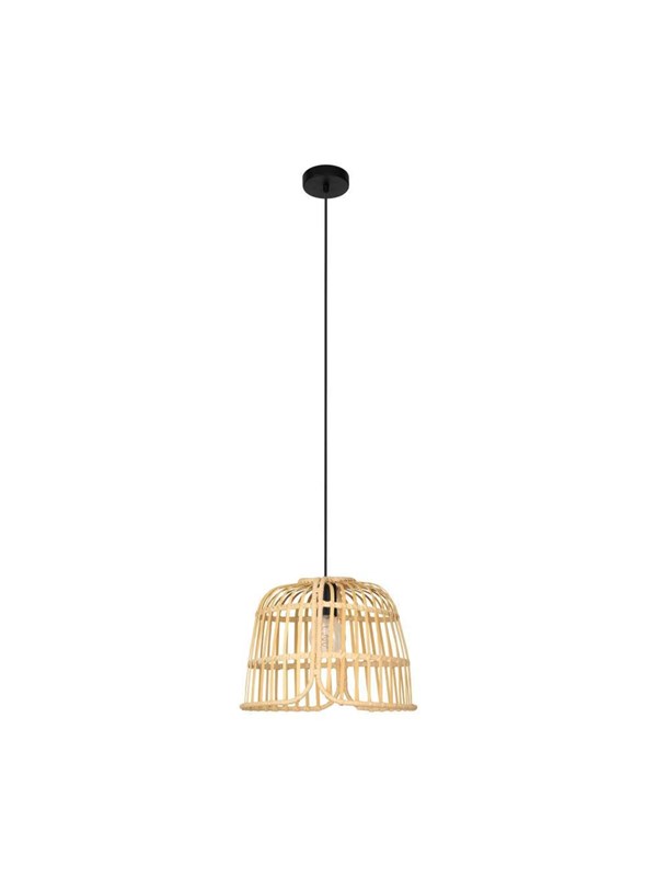 EGLO GLYNEATH pendant wood