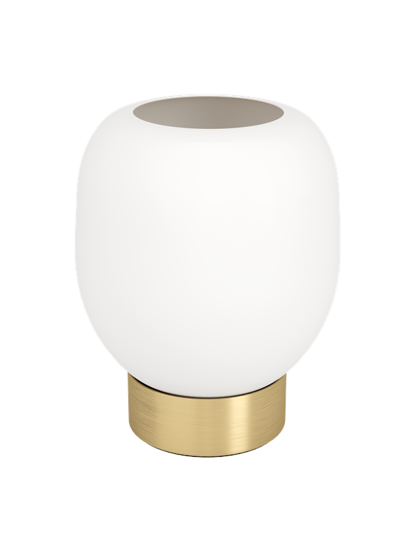 EGLO MANZANARES table lamp white/brushed brass