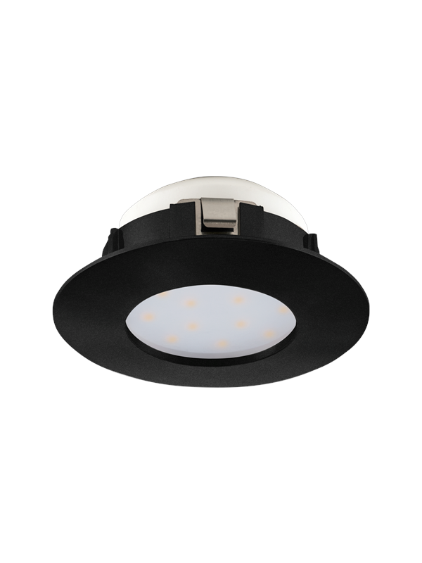 EGLO PINEDA recessed light black