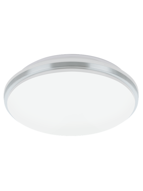 EGLO PINETTO ceiling lamp Ø340 mm 4000K IP44 white/chrome