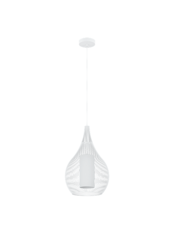 EGLO RAZONI 1 pendant white