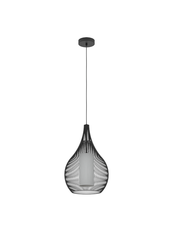 EGLO RAZONI 1 pendant black/white