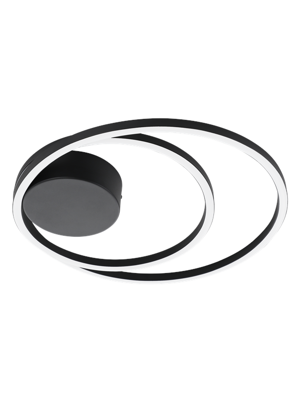 EGLO RUOTALE ceiling lamp 3000K black