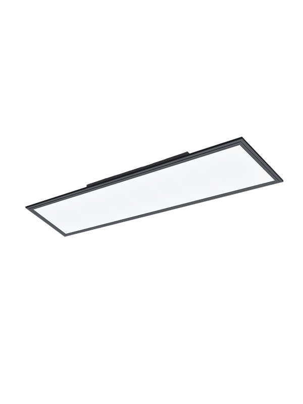 EGLO SALOBRENA 1 ceiling lamp 1200x300 mm 4000K black