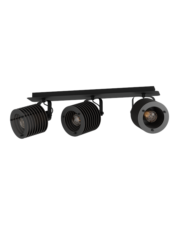 EGLO SEGOVIA spot rail 3L black