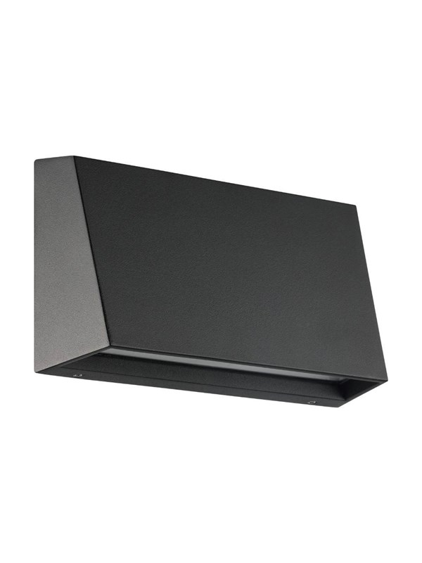 EGLO SPONGANO outdoor wall lamp black