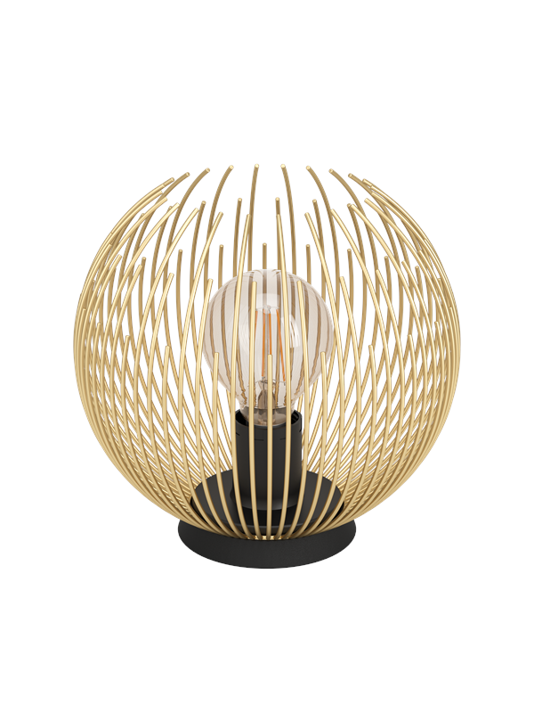 EGLO VENEZUELA table lamp black/gold