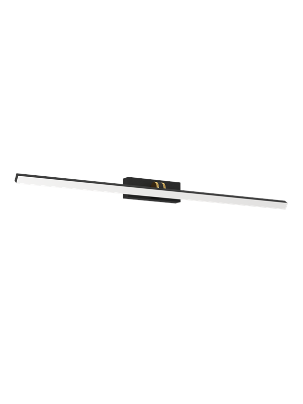 EGLO VERDELLO mirror lamp 600 mm 3000/6500K black/brass - SEK 431 - Spara 46%