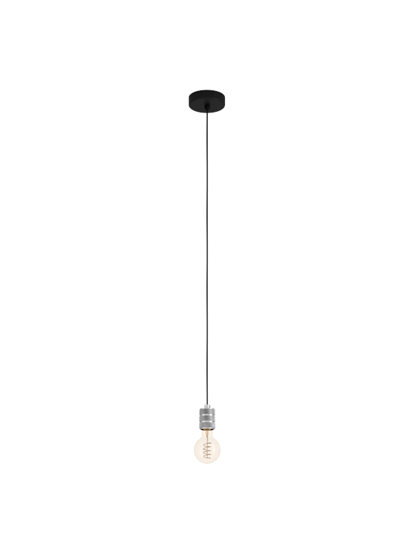 EGLO YORTH pendant suspension stainless steel