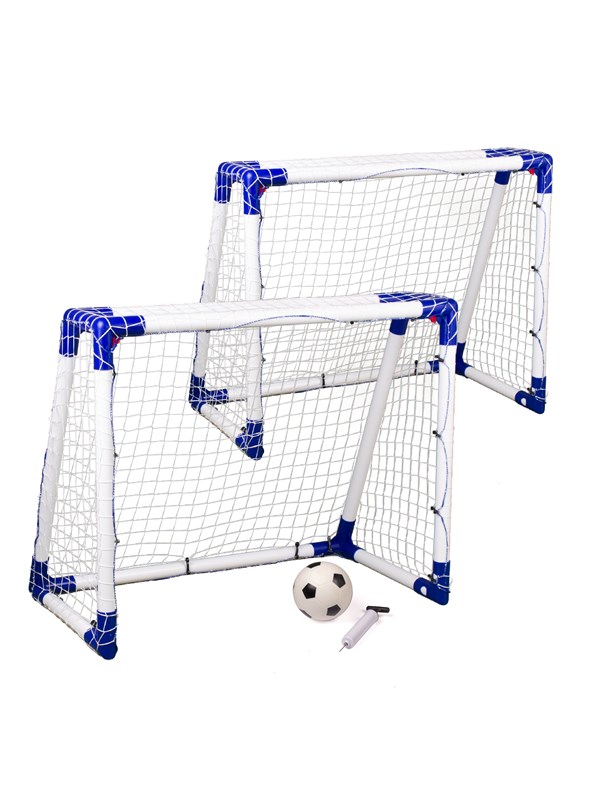 Produktfoto för My Hood Juniormål - Target Sport 2 St Mål Med Boll Och Klubba