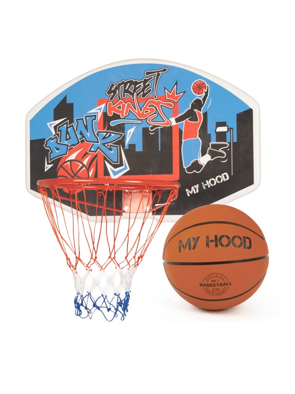 Produktfoto för My Hood - Basketkorg På Platta Med Boll