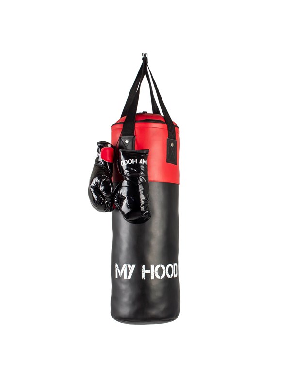 Produktfoto för My Hood Boxningssäck med handskar 10 kg