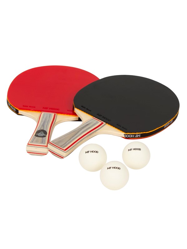 My Hood Table Tennis bats and balls