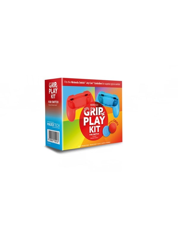MAXX TECH Grip 'n' Play Controller Kit - Nintendo Switch
