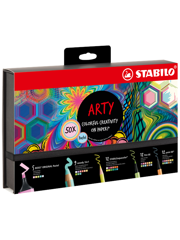 STABILO  ARTY Creative Set