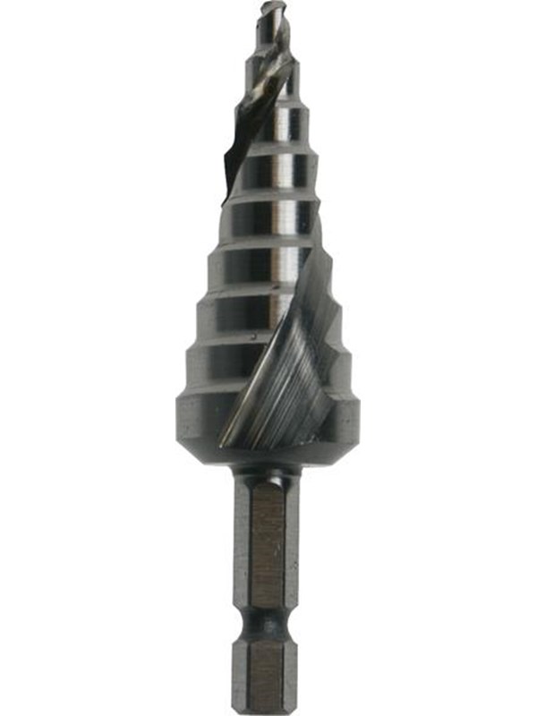 Makita STEP DRILL SPIRAL FLUTE 4-32