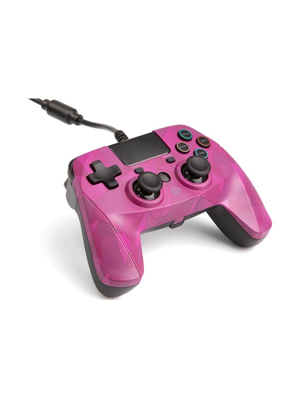Snakebyte GAME:PAD 4 S (BUBBLEGUM CAMO) - Wired Controller - Sony PlayStation 4