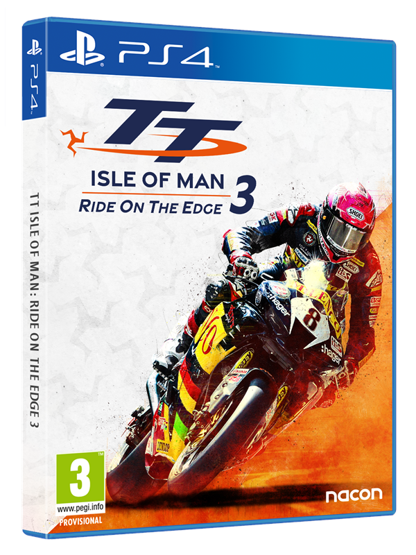 Tt Isle Of Man: Ride On The Edge 3 Sony Playstation 4 Racing