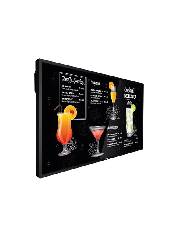 Philips 65BDL3117P P-Line - 65" LED-backlit LCD display - 4K - for digital signage