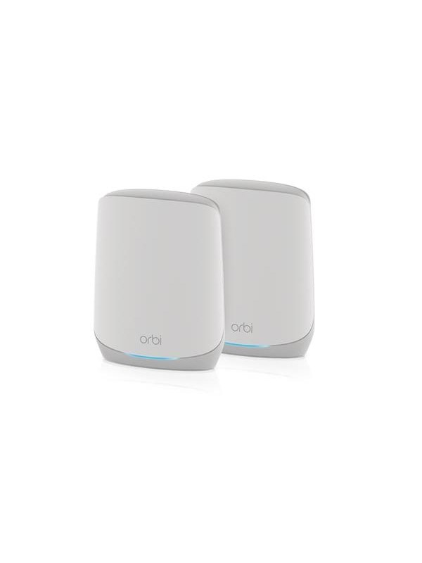 Netgear Orbi Rbk762s Ax5400 Wifi Mesh System 2 Pack Homeplug / Powerline