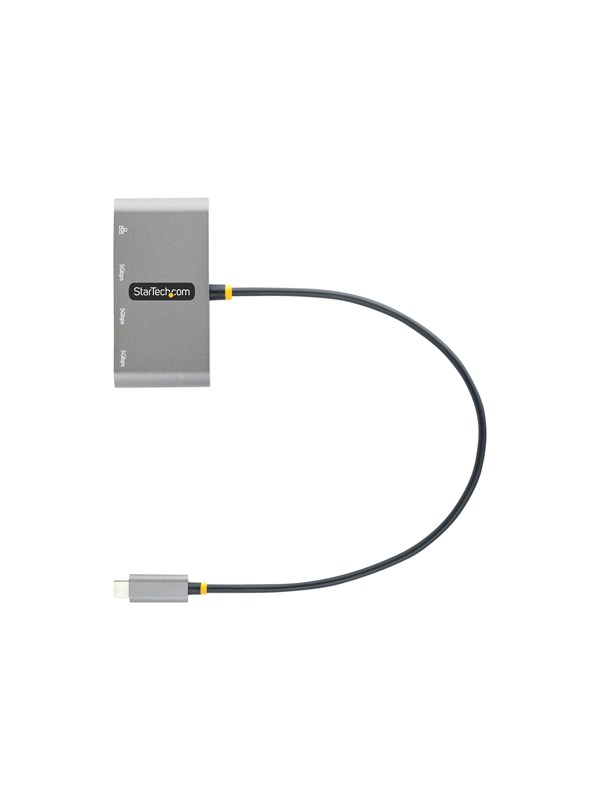 StarTech.com HB30C3A1GEA2 USB Hub - 3 porte - Grey