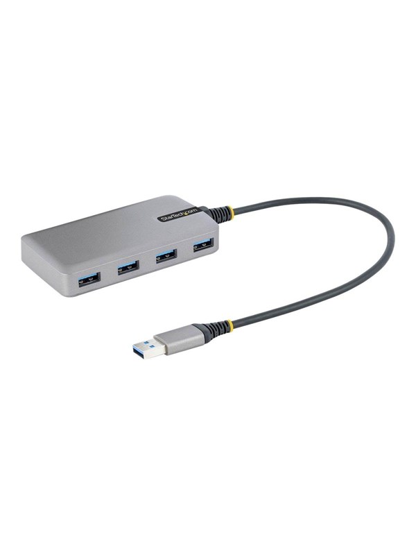 StarTech.com 5G4AB-USB-A-HUB USB Hub - 4 porte - Grey
