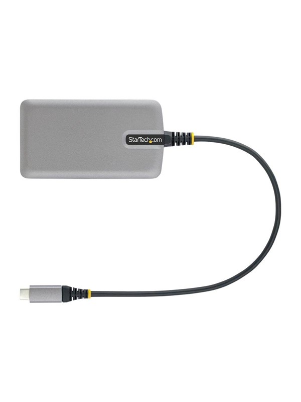 StarTech.com 5G3AGBB-USB-C-HUB USB Hub - 3 porte - Grey