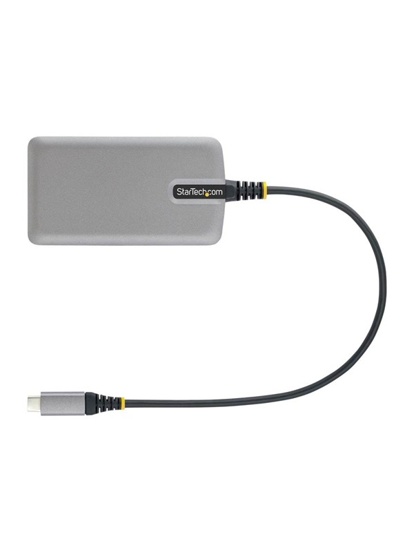 StarTech.com 5G4AB-USB-C-HUB USB Hub - 4 porte - Grey