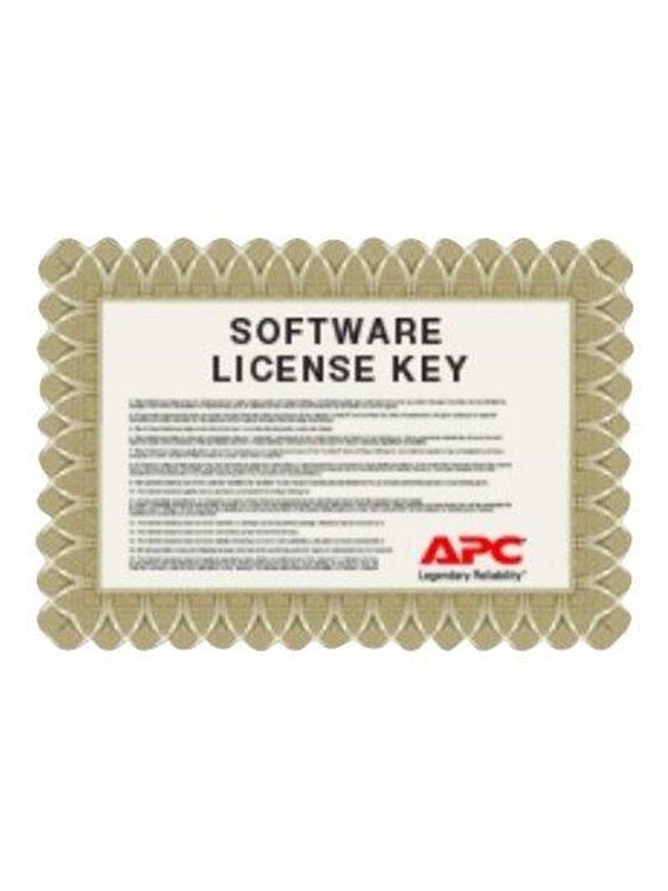 APC StruxureWare Data Center Expert Virtual Machine