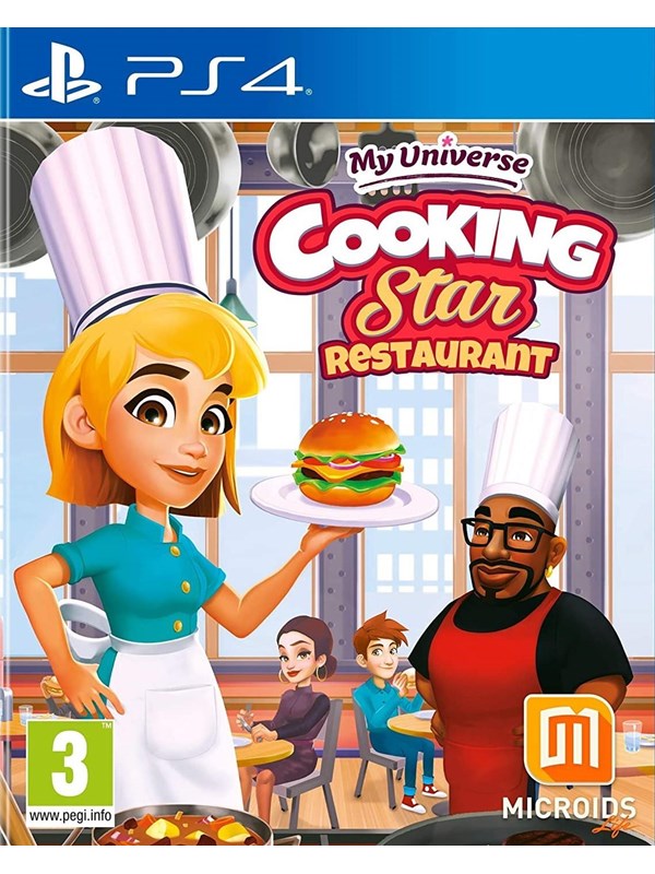 My Universe: Cooking Star Restaurant Sony Playstation 4 Simulator