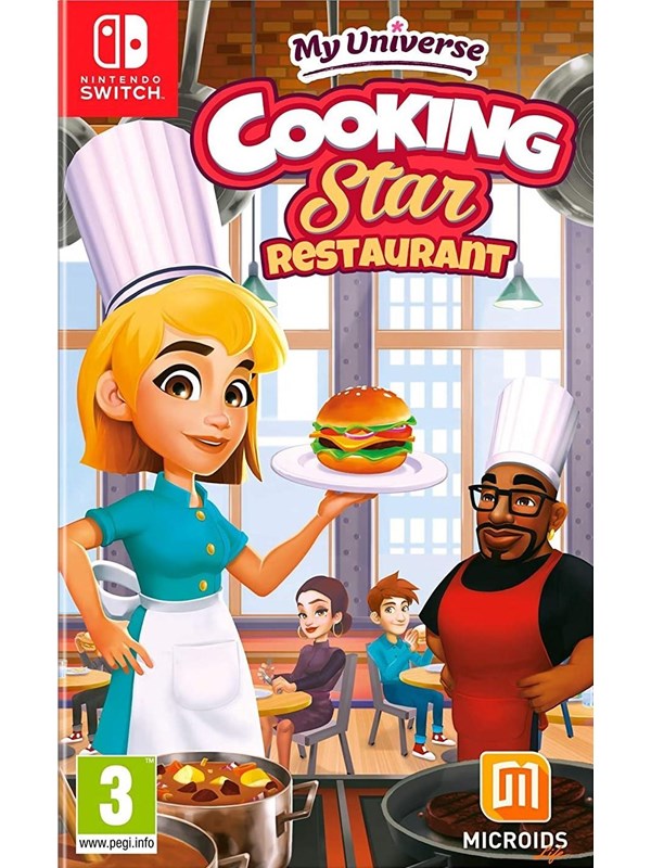 My Universe: Cooking Star Restaurant (Code in a Box) - Nintendo Switch - Virtuellt liv