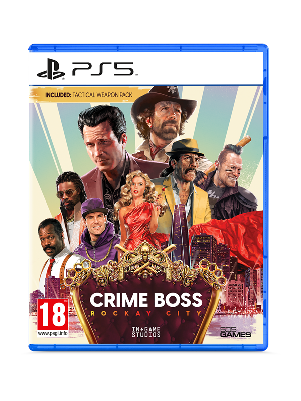 Crime Boss: Rockay City - Sony PlayStation 5 - Action / äventyr