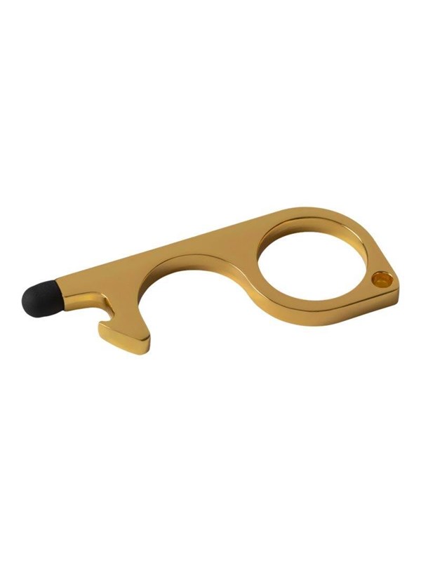 Gadget Monster - no-touch door opener - gold - Nyckelring