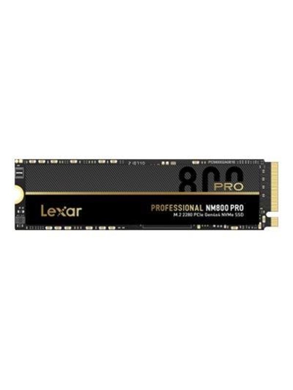 Lexar Professional Nm800pro 512gb Utan Varmespridare M.2 2280 Pcie 4.0