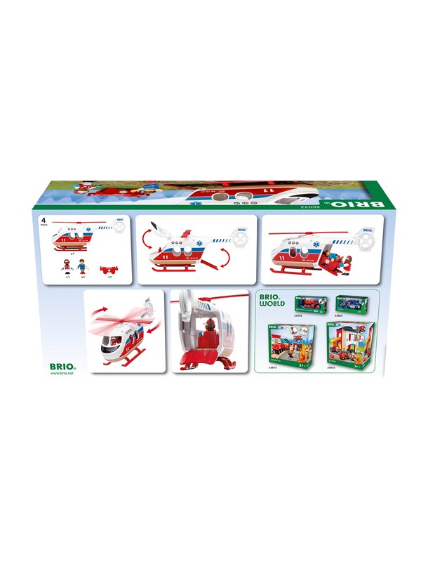 Brio Raddningshelikopter