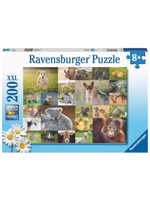 Ravensburger Animal Babies 200p - Köp för SEK 114 - Spara 20%