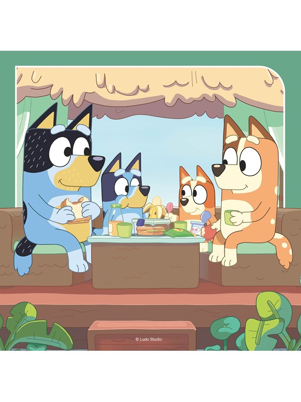 Ravensburger Bluey 3x49p