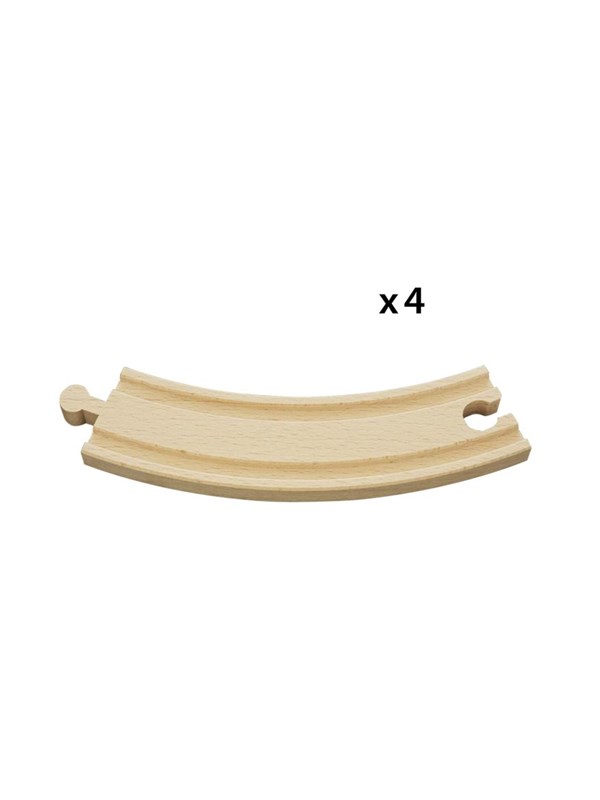 Brio World Curved Track For Railway