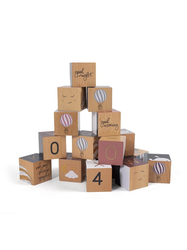 Filibabba Wooden Blocks