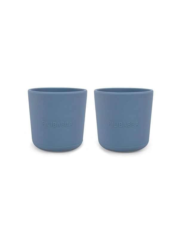 Filibabba Silicone cup 2-pack - Powder blue - SEK 120 - Spara 27%
