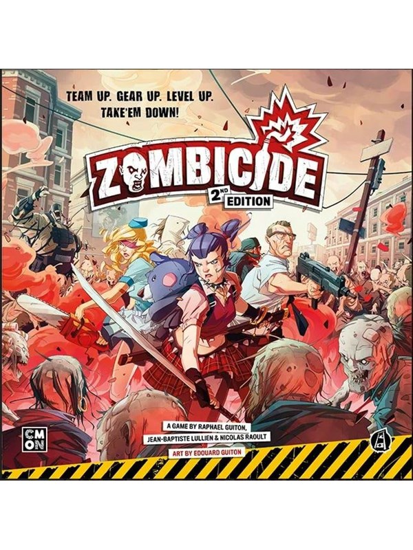 CMON Zombicide 2nd Edition Core Box (ENG)