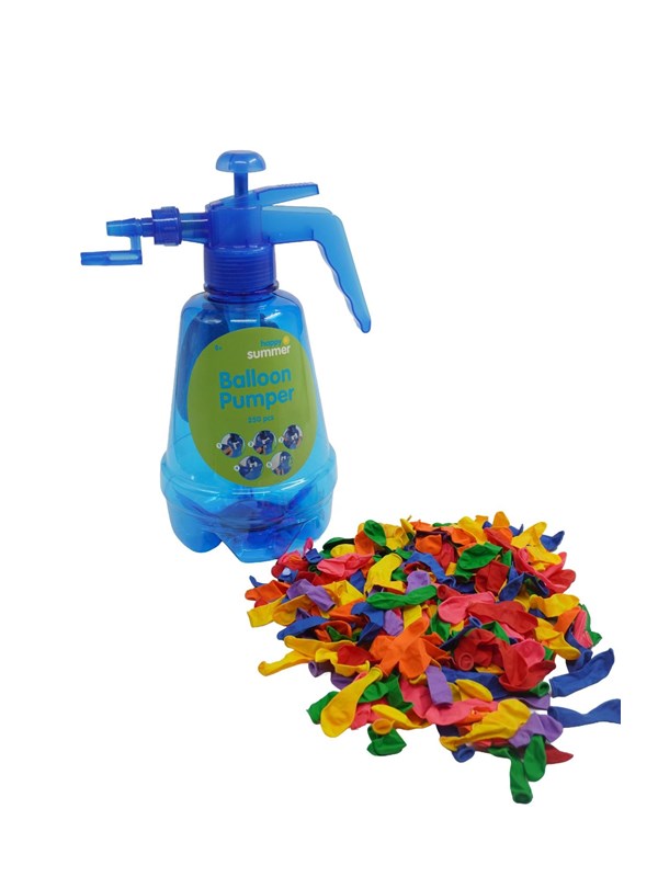 Happy Summer Balloon Pumper with 250 balloons