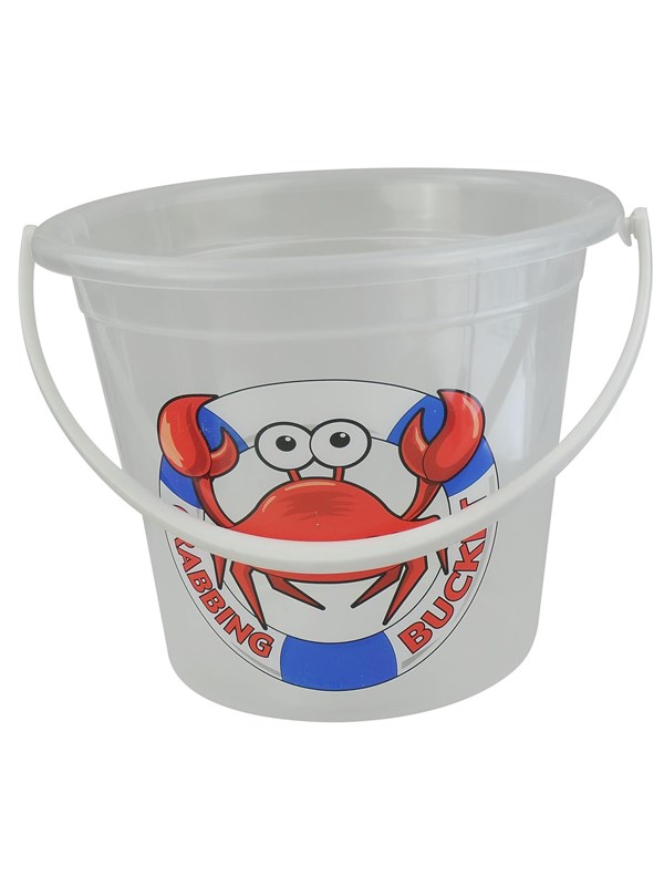 Happy Summer SPRING SUMMER Crab bucket XL 8.5L - H: 23.5cm
